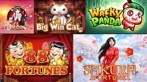 asian-themed slots